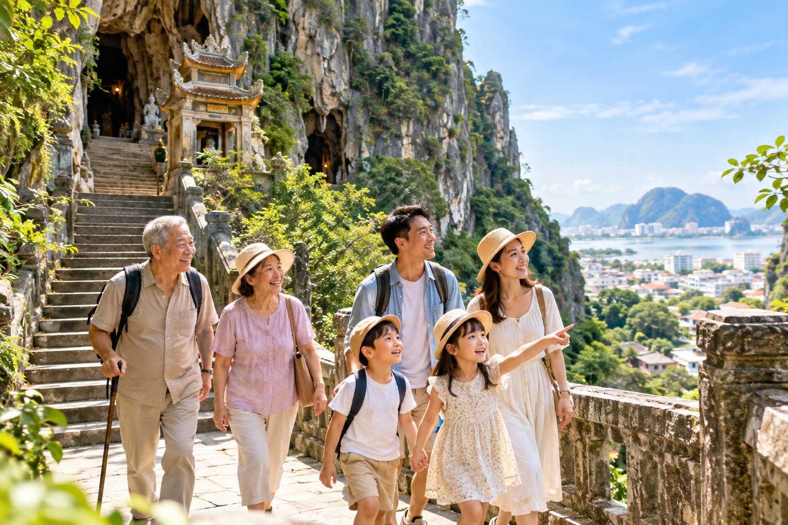 Kinh nghiệm đi Ngũ Hành Sơn: lộ trình theo thể lực 3 Ảnh minh hoạ: Kinh nghiệm đi Ngũ Hành Sơn: lộ trình theo thể lực