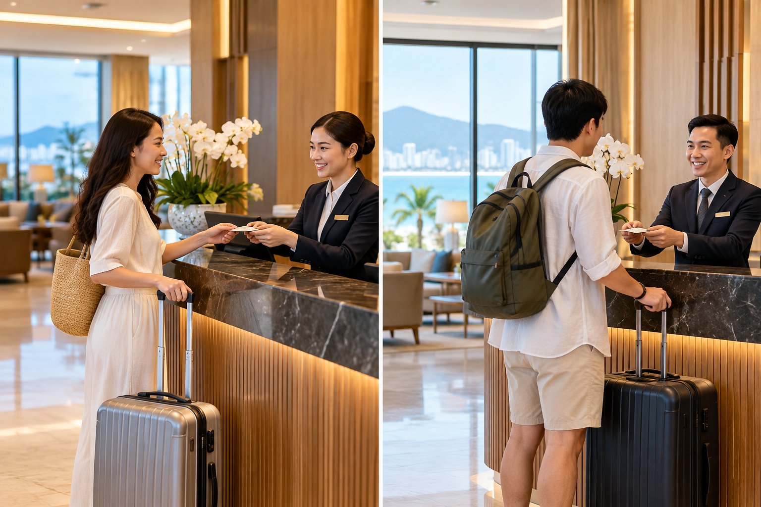 Check-in sớm khách sạn Đà Nẵng: Cách yêu cầu 3 Ảnh minh hoạ: Check-in sớm khách sạn Đà Nẵng: Cách yêu cầu