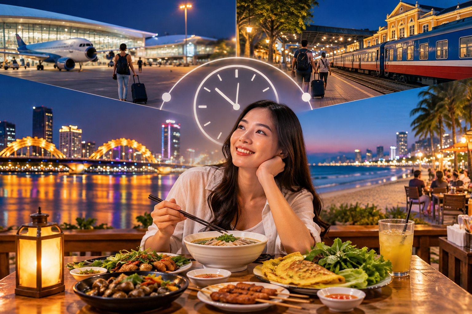 Ảnh minh hoạ: Ăn tối muộn ở Đà Nẵng: chọn món theo khu vực
