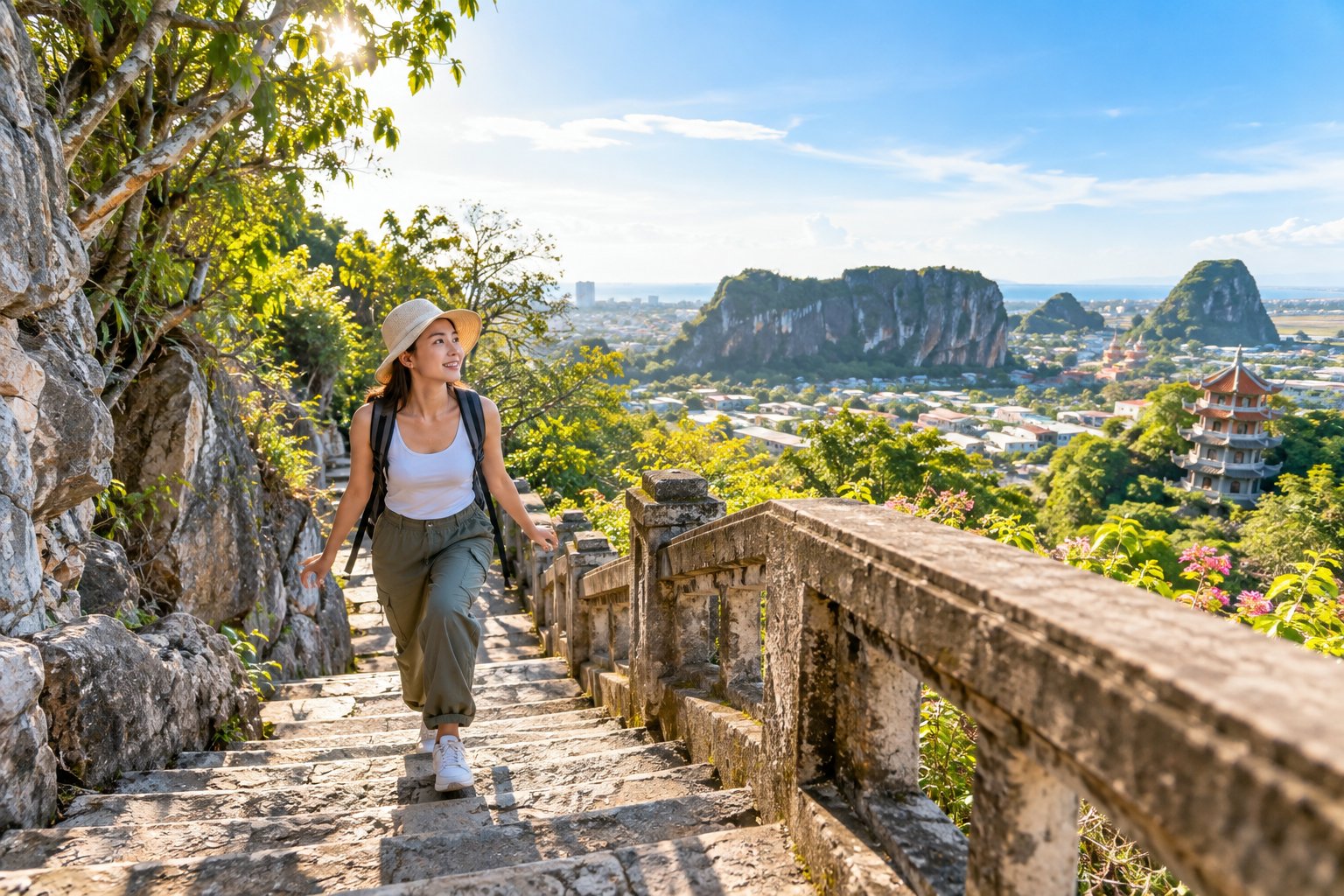 Kinh nghiệm đi Ngũ Hành Sơn: lộ trình theo thể lực 1 Ảnh minh hoạ: Kinh nghiệm đi Ngũ Hành Sơn: lộ trình theo thể lực