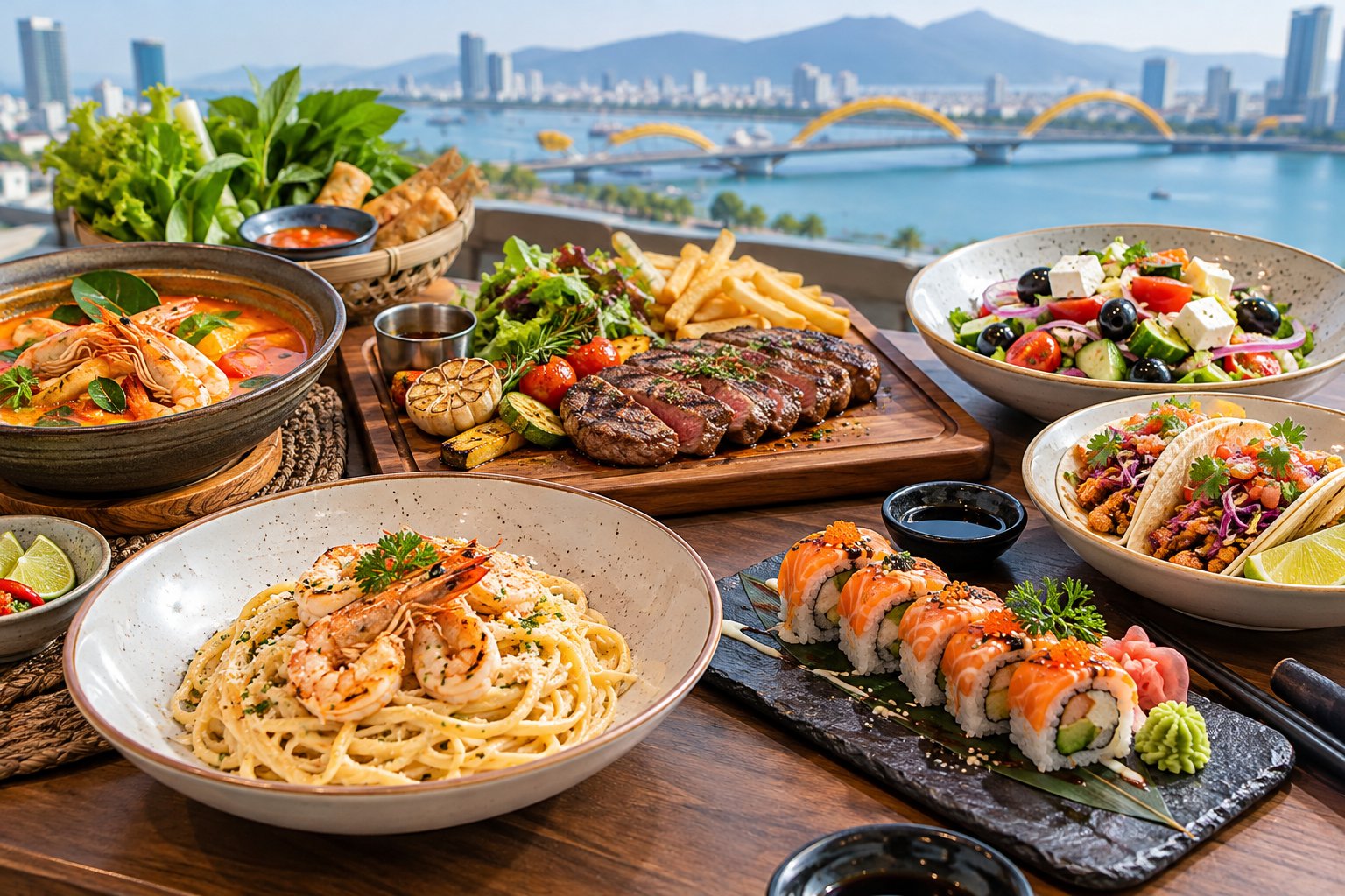 Ảnh minh hoạ: Quán ăn món quốc tế ở Đà Nẵng: cách chọn