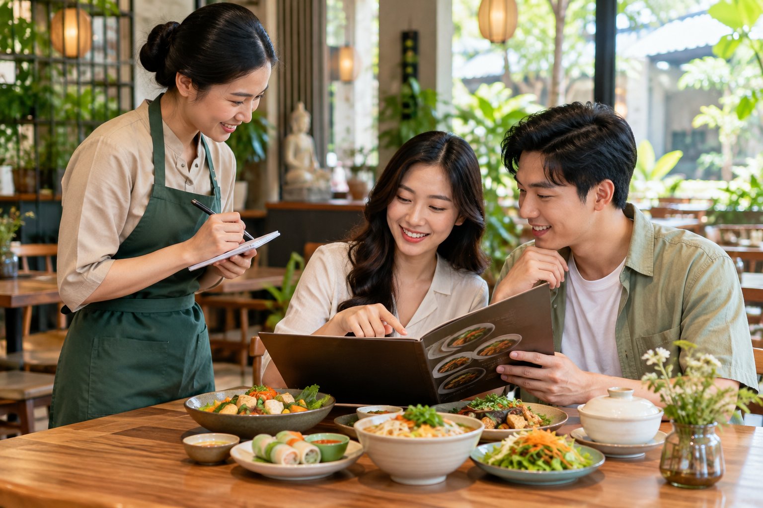 Ảnh minh hoạ: Ăn chay ở Đà Nẵng: Cách chọn quán và gọi món