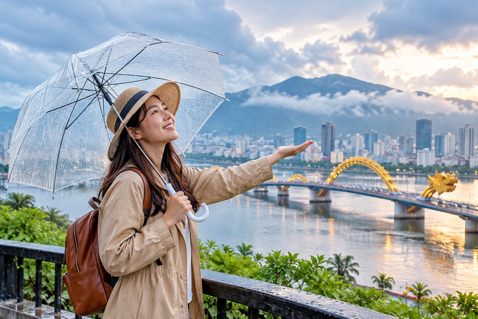 Ảnh minh hoạ: Du lịch Đà Nẵng mùa mưa: Chuẩn bị gì, đi đâu?
