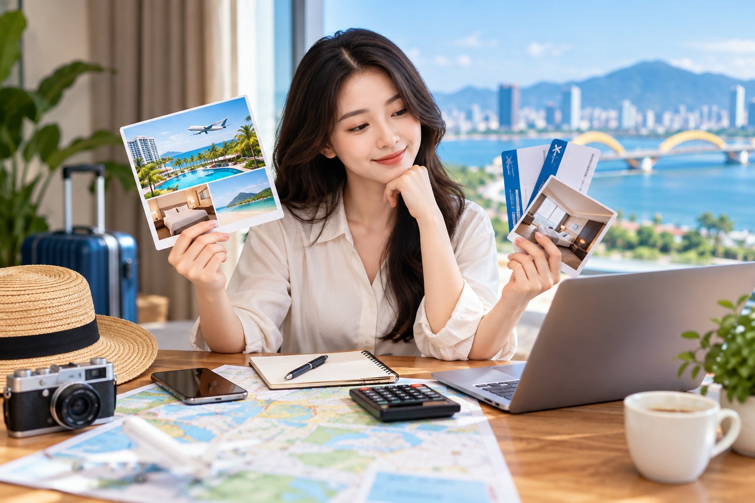 Ảnh minh hoạ: Đi Đà Nẵng nên đặt combo hay tự túc?