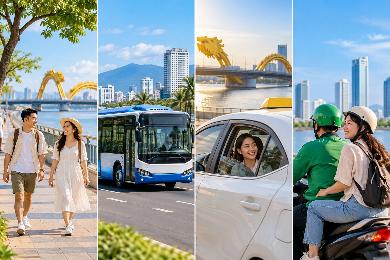 Đi lại ở Đà Nẵng không thuê xe máy: chọn gì? 1 Ảnh minh hoạ: Đi lại ở Đà Nẵng không thuê xe máy: chọn gì?