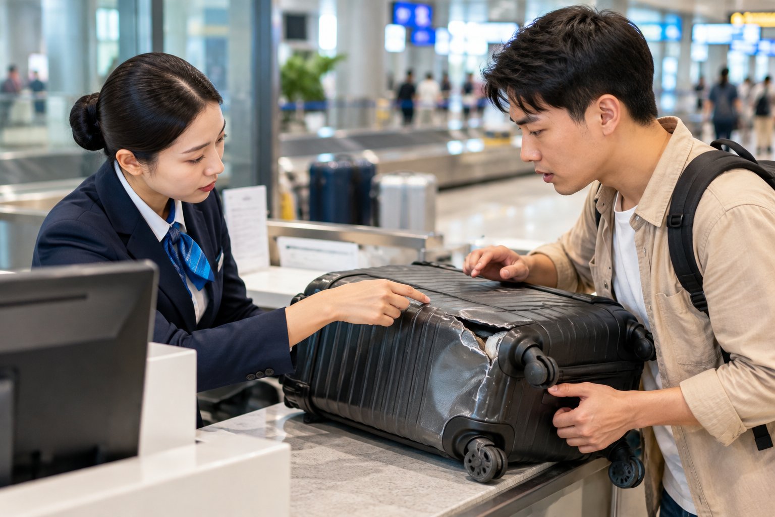 Ảnh minh hoạ: Gửi hành lý ở Đà Nẵng: nên kiểm tra nơi nào trước?