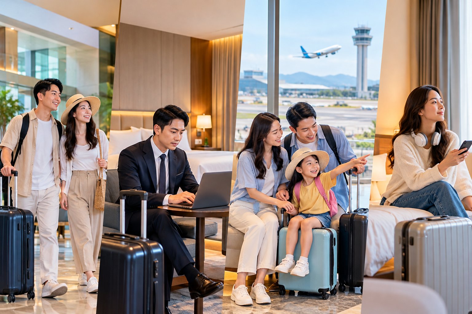 Ảnh minh hoạ: Khách sạn Đà Nẵng gần sân bay khi có chuyến bay sớm