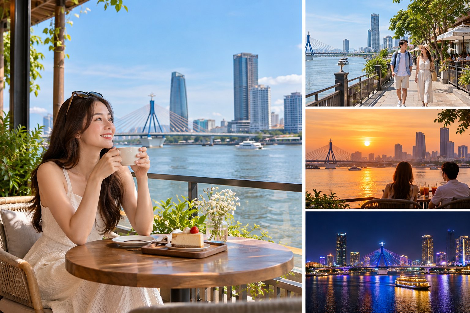 Cà phê ngắm sông Hàn Đà Nẵng: kinh nghiệm chọn quán 6 Ảnh minh hoạ: Cà phê ngắm sông Hàn Đà Nẵng: kinh nghiệm chọn quán