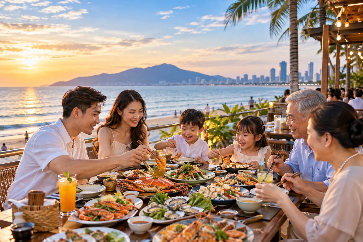 Ảnh minh hoạ: Ăn gì gần biển Mỹ Khê? Chọn món theo nhu cầu