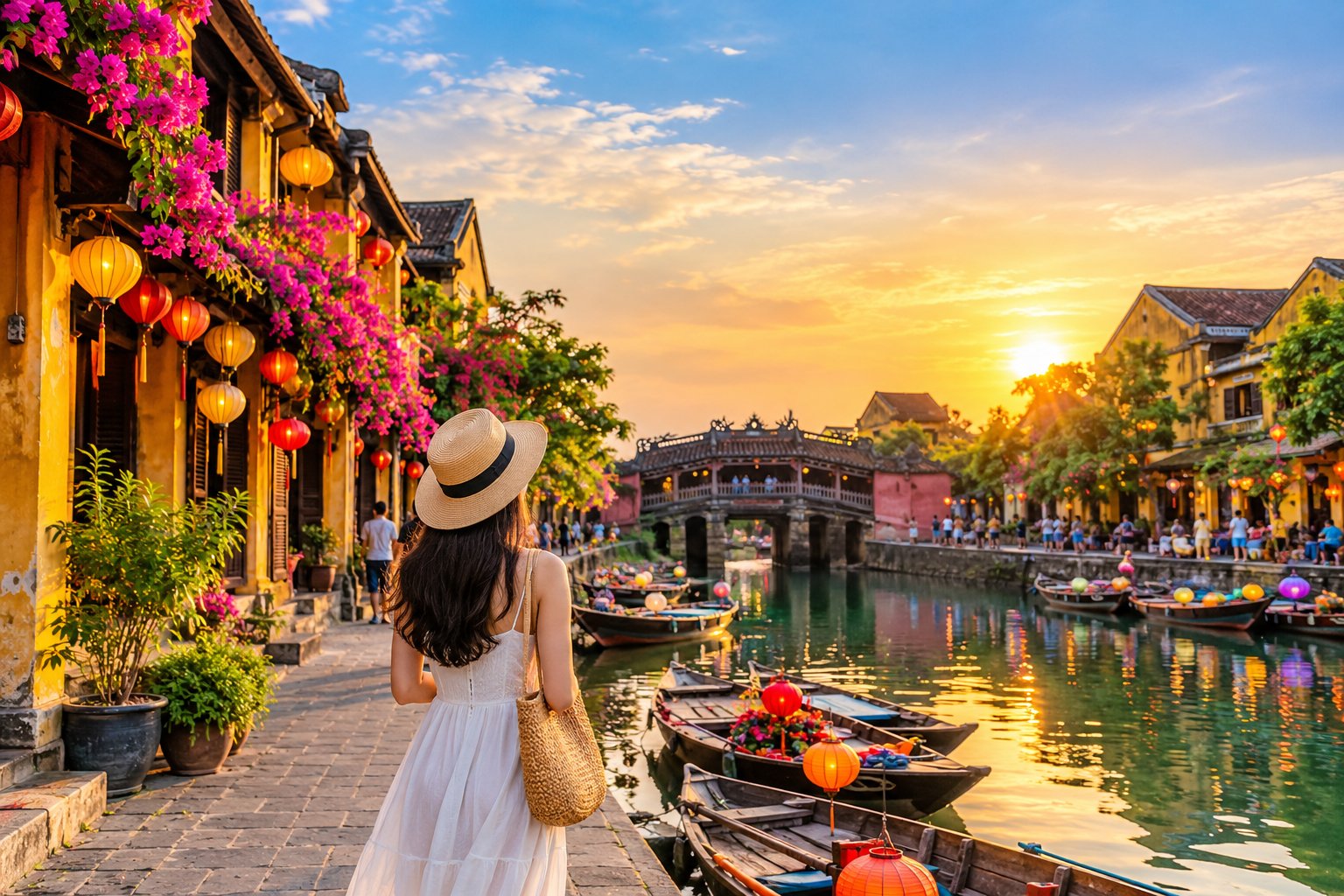 Ảnh minh hoạ: Lịch trình Đà Nẵng Hội An 5 ngày 4 đêm tối ưu