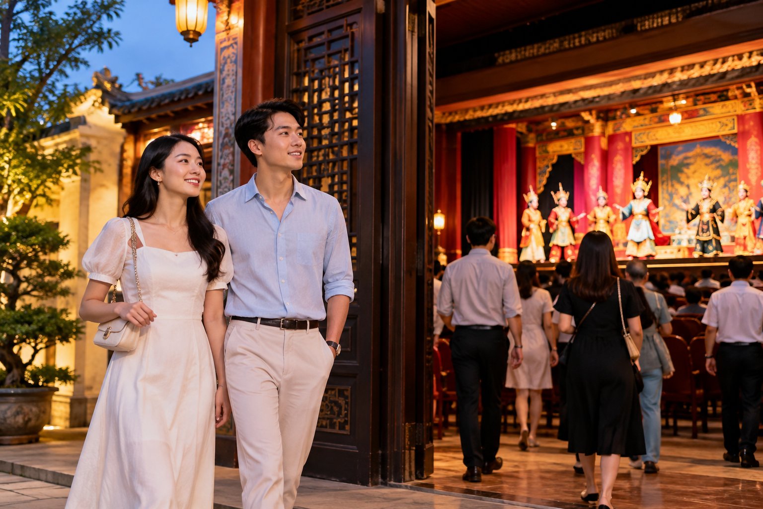 Ảnh minh hoạ: Xem tuồng Nguyễn Hiển Dĩnh: Kinh nghiệm cần biết