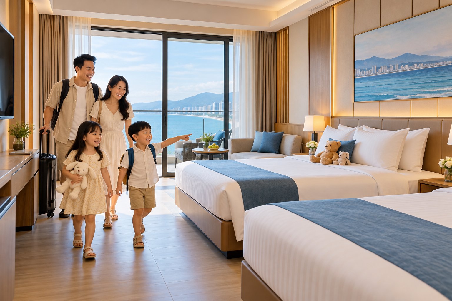 Ảnh minh hoạ: Khách sạn Đà Nẵng cho gia đình có trẻ nhỏ
