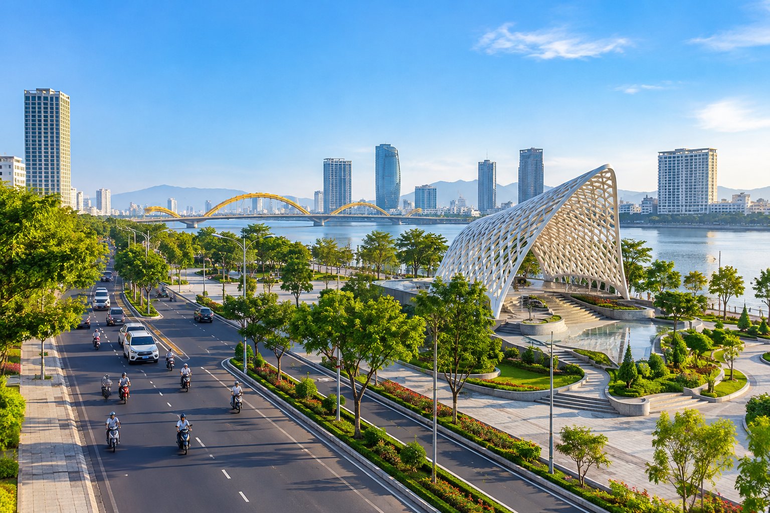 Kinh nghiệm đi Công viên APEC Đà Nẵng từ A–Z 1 Ảnh minh hoạ: Kinh nghiệm đi Công viên APEC Đà Nẵng từ A–Z