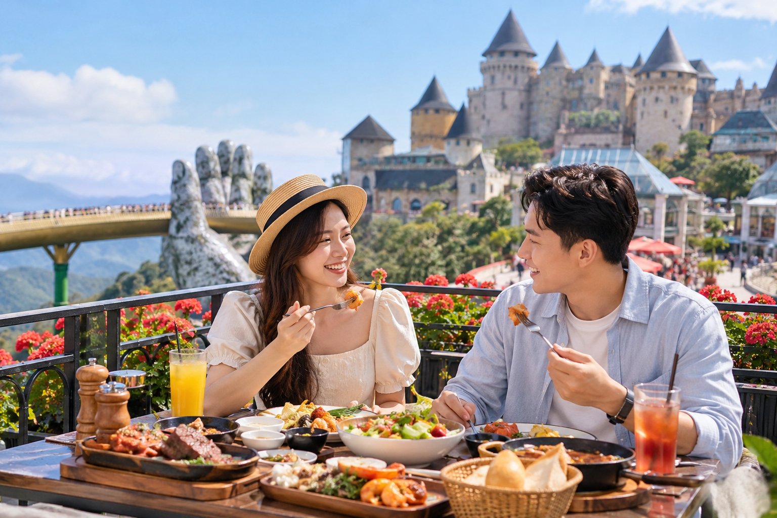 Ảnh minh hoạ: Du lịch Bà Nà Hills: kinh nghiệm tham quan hữu ích