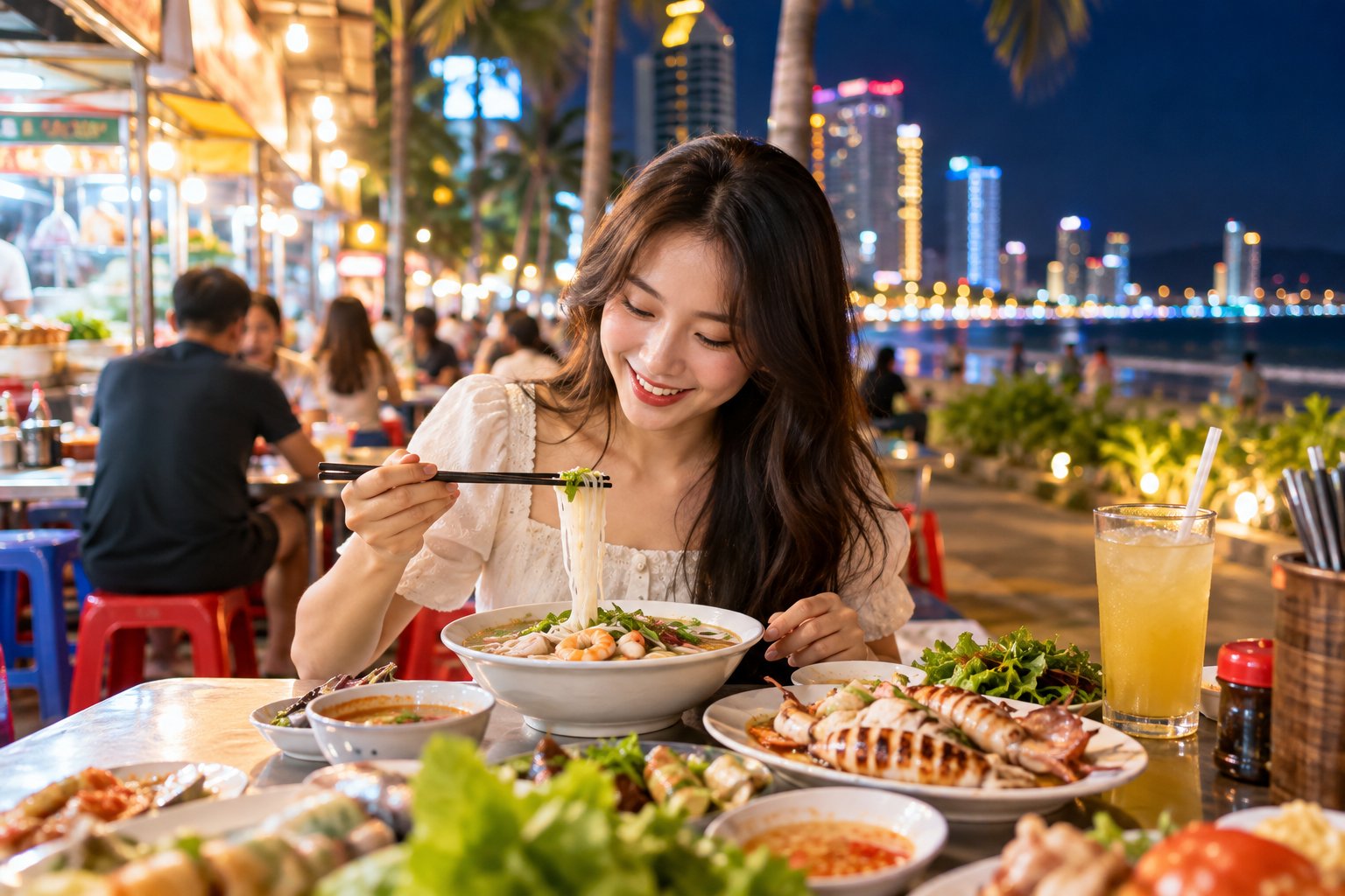 Ảnh minh hoạ: Ăn tối muộn ở Đà Nẵng: chọn món theo khu vực