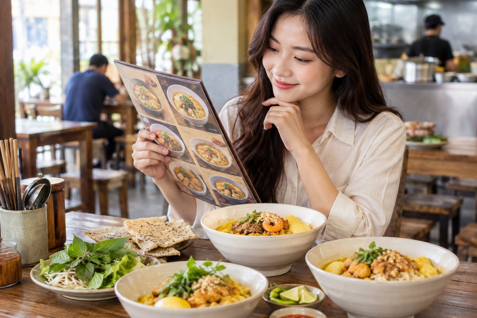 Mì Quảng Bích Đà Nẵng: cách gọi món và xếp lịch 2 Ảnh minh hoạ: Mì Quảng Bích Đà Nẵng: cách gọi món và xếp lịch