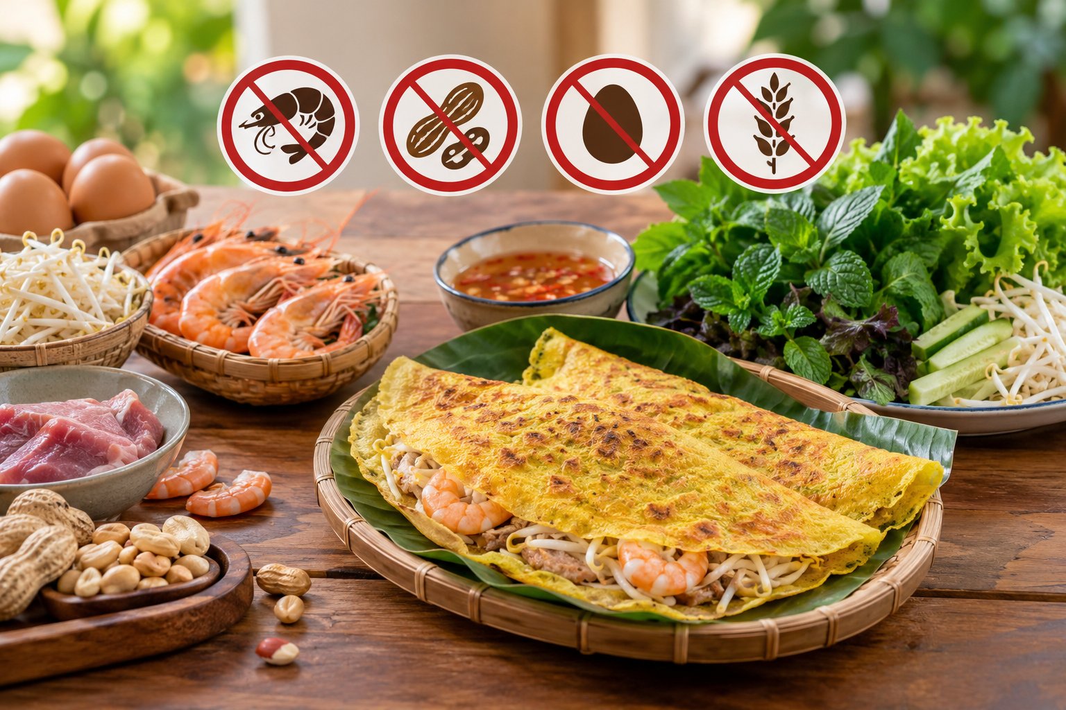 Ảnh minh hoạ: Bánh xèo Đà Nẵng: cách ăn và kinh nghiệm chọn quán