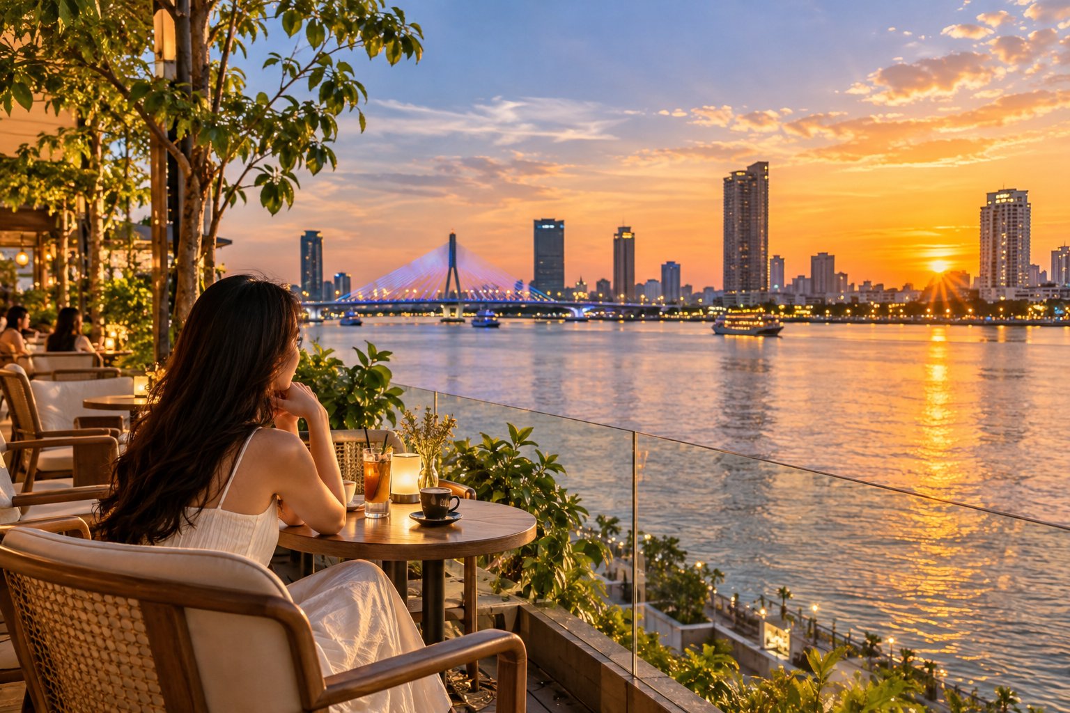 Cà phê ngắm sông Hàn Đà Nẵng: kinh nghiệm chọn quán 4 Ảnh minh hoạ: Cà phê ngắm sông Hàn Đà Nẵng: kinh nghiệm chọn quán