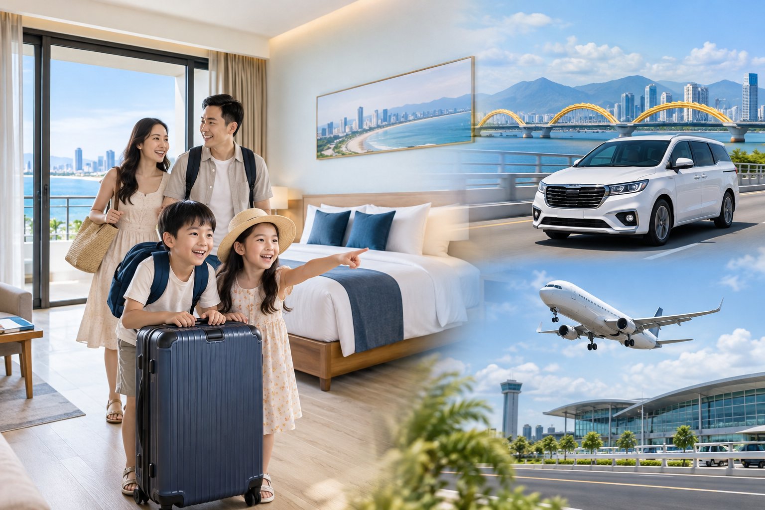 Ảnh minh hoạ: Lịch trình Đà Nẵng 4 ngày 3 đêm cho gia đình