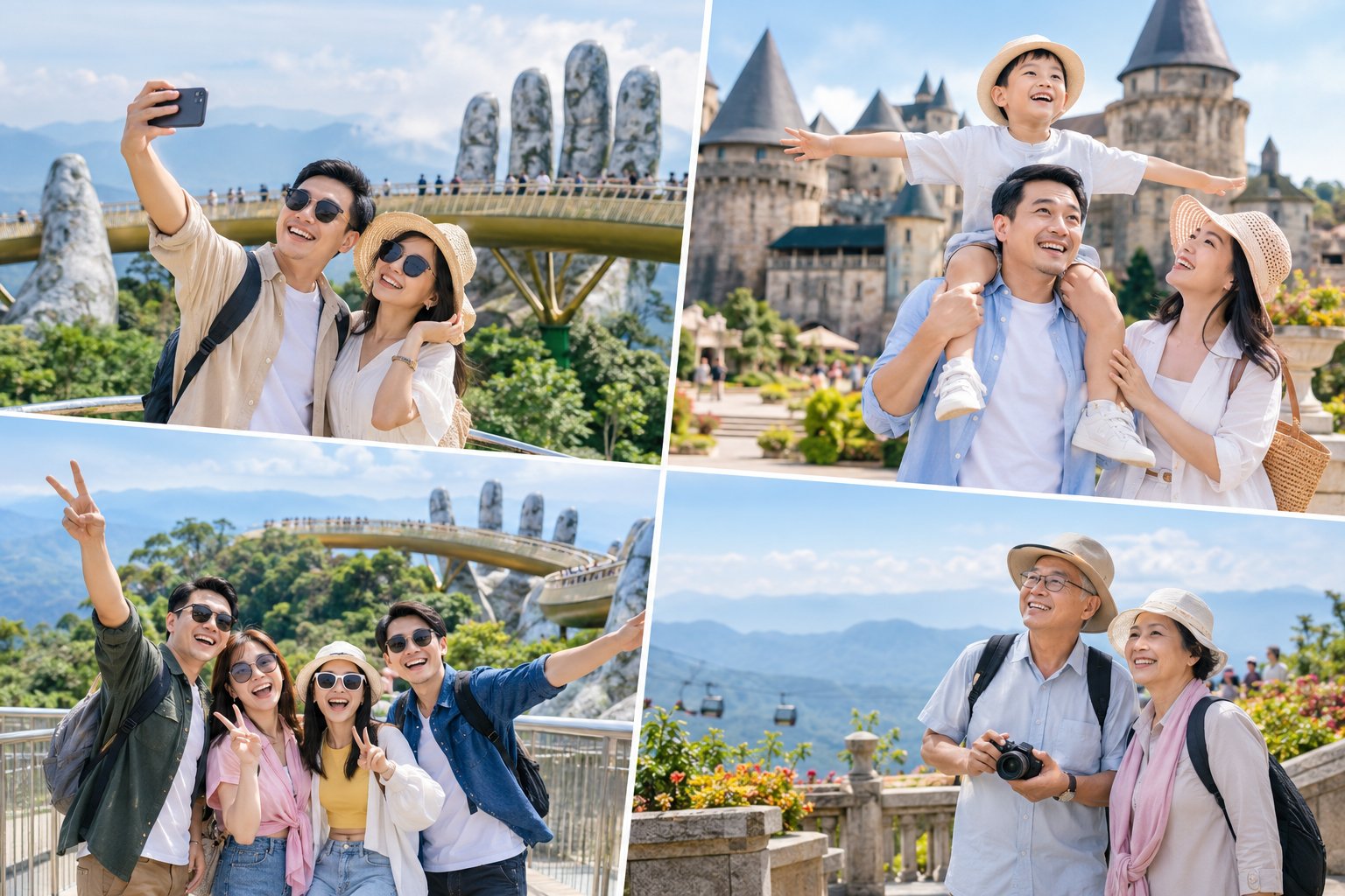 Ảnh minh hoạ: Du lịch Bà Nà Hills: kinh nghiệm tham quan hữu ích