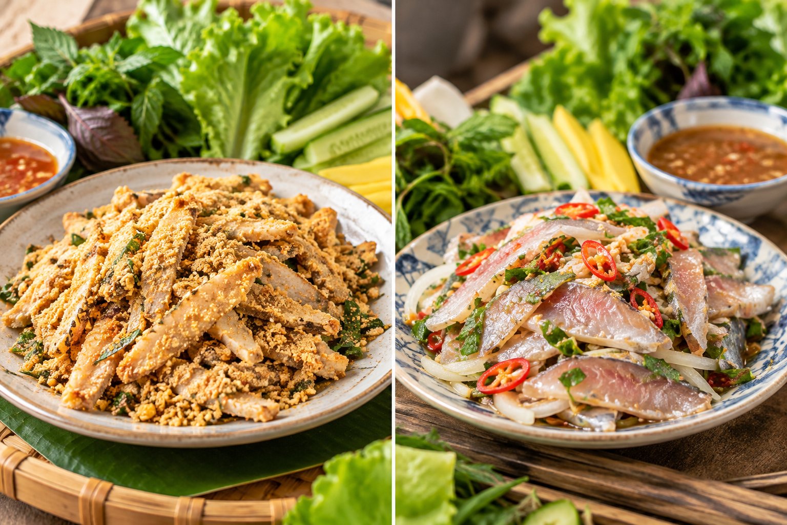 Ảnh minh hoạ: Gỏi cá Nam Ô Đà Nẵng: cách ăn và lịch trình