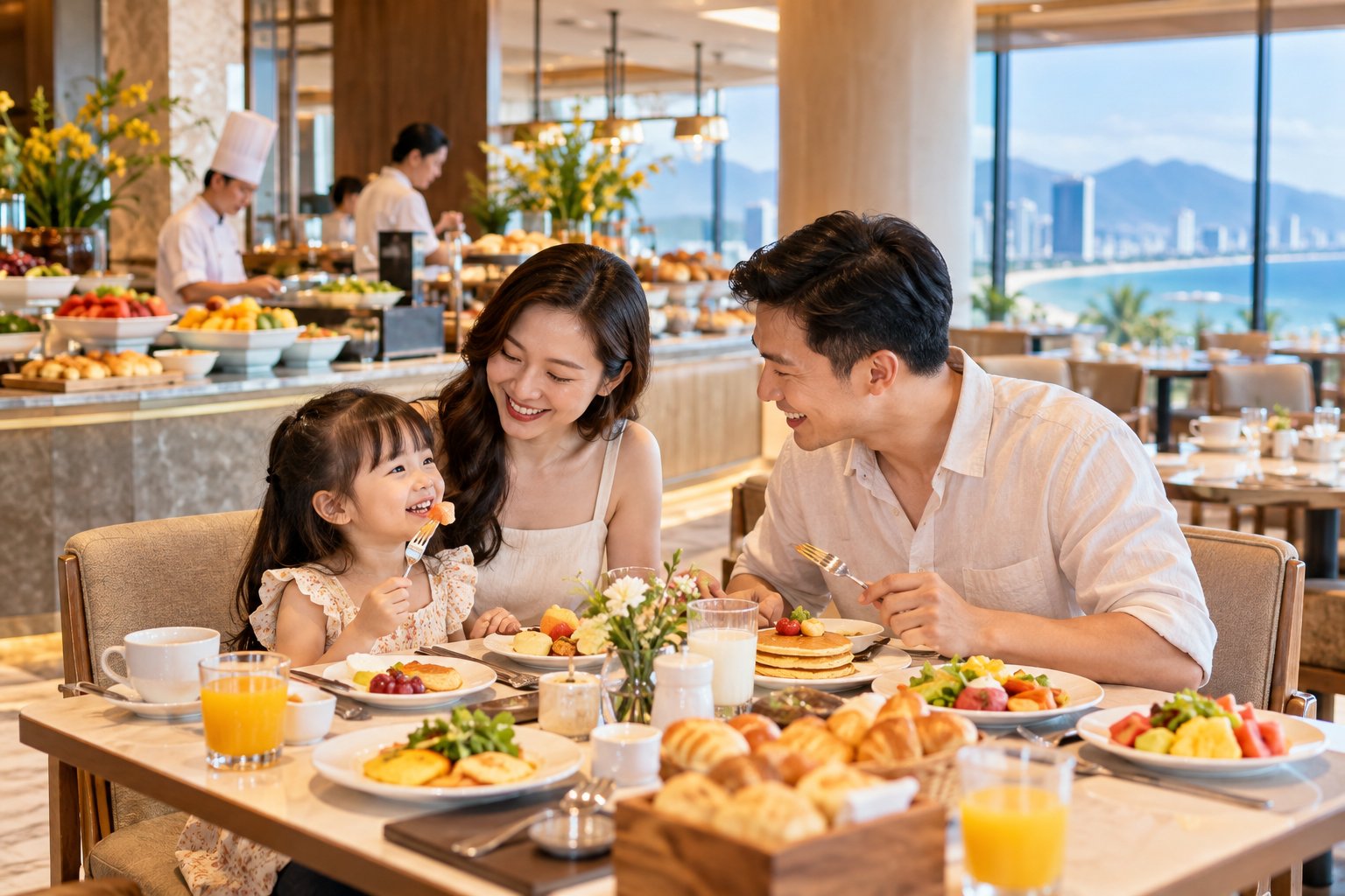Ảnh minh hoạ: Khách sạn Đà Nẵng cho gia đình có trẻ nhỏ