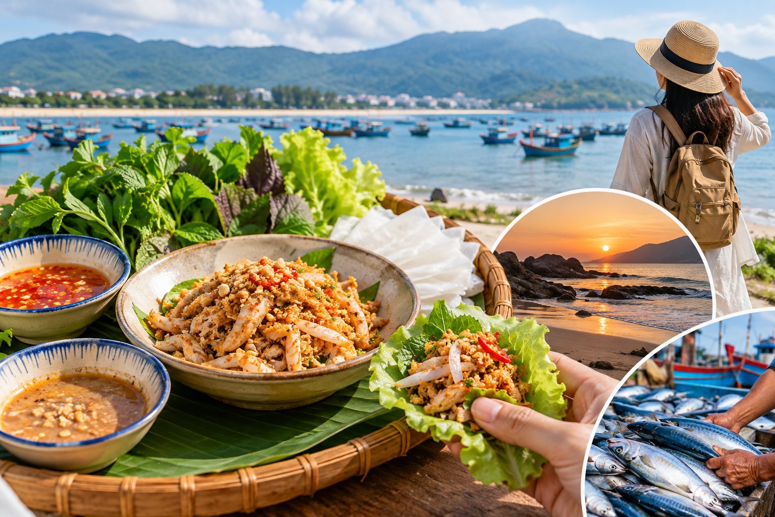 Ảnh minh hoạ: Gỏi cá Nam Ô Đà Nẵng: cách ăn và lịch trình