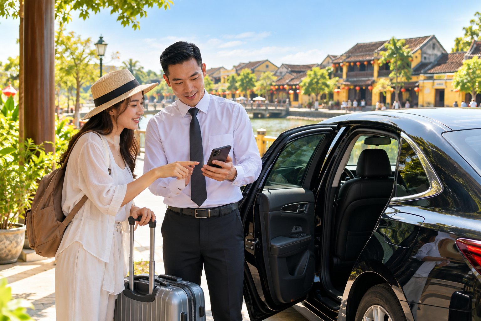 Từ Đà Nẵng đi phố cổ Hội An: Chọn xe nào? 3 Ảnh minh hoạ: Từ Đà Nẵng đi phố cổ Hội An: Chọn xe nào?