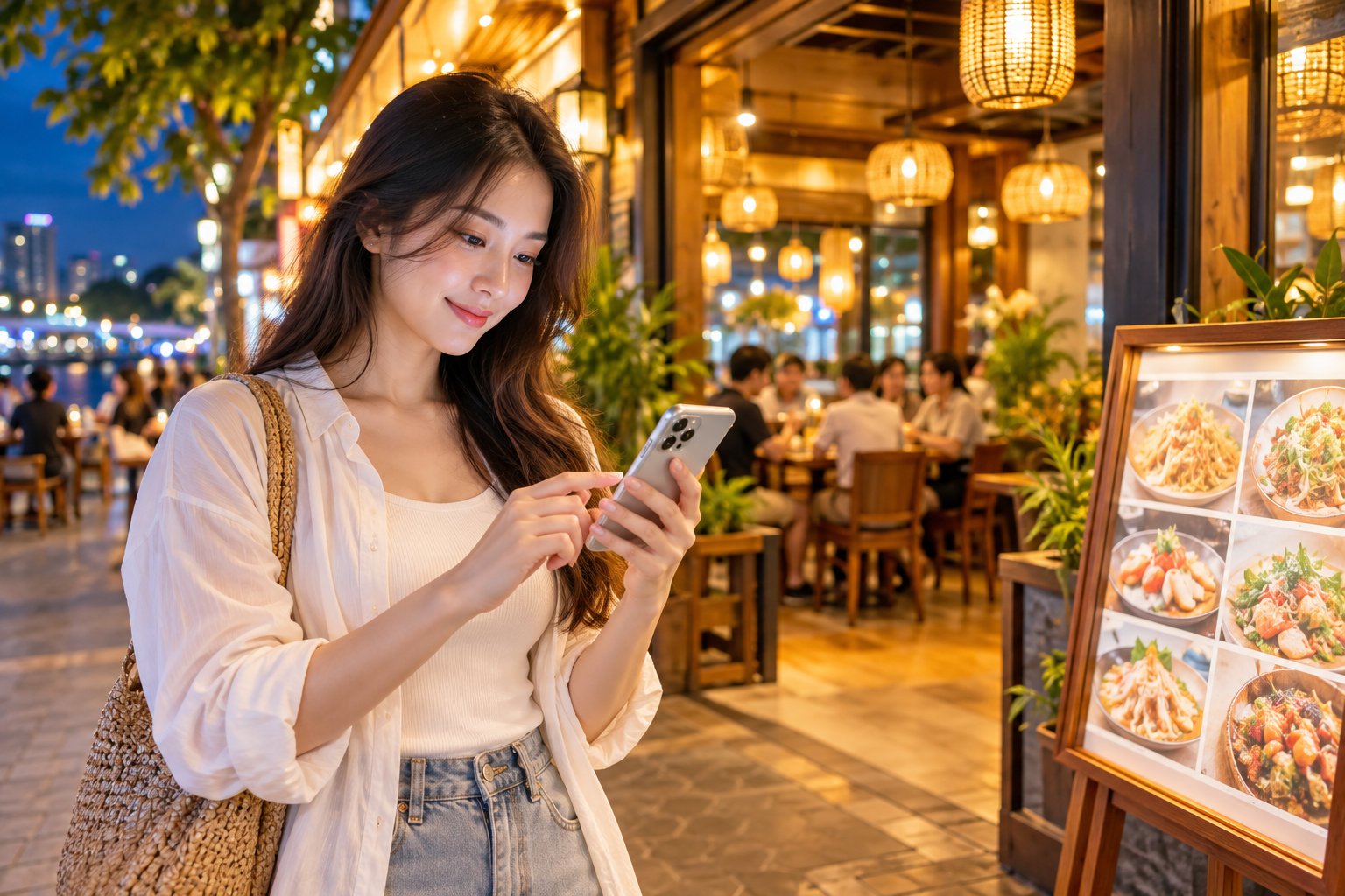 Ảnh minh hoạ: Ăn tối muộn ở Đà Nẵng: chọn món theo khu vực