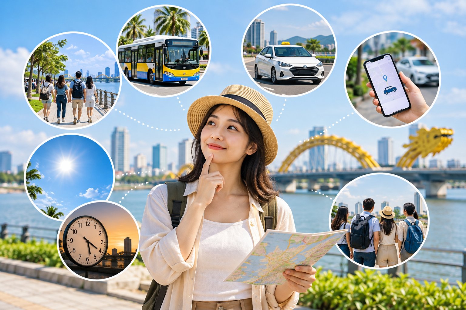 Đi lại ở Đà Nẵng không thuê xe máy: chọn gì? 3 Ảnh minh hoạ: Đi lại ở Đà Nẵng không thuê xe máy: chọn gì?
