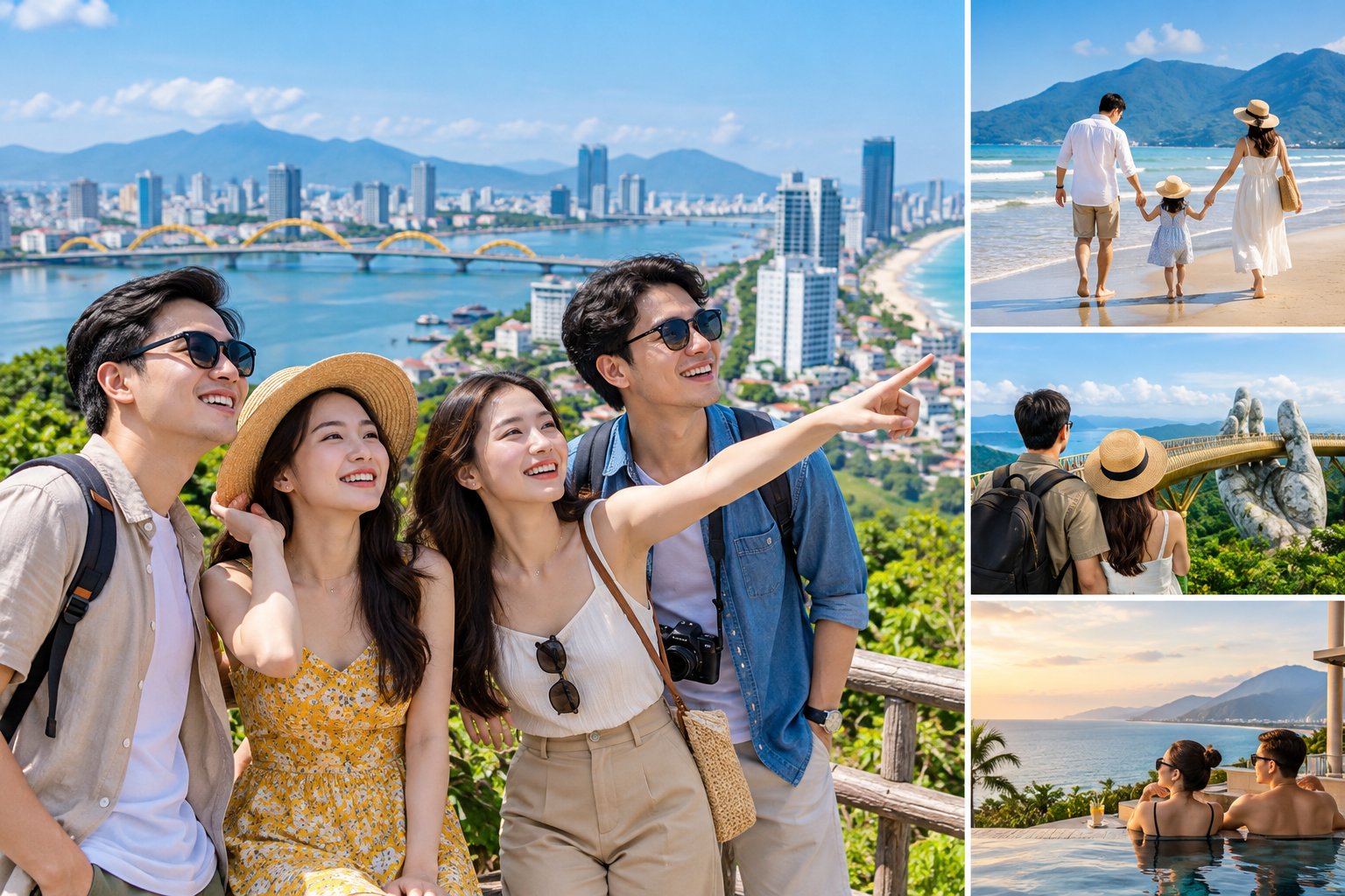Ảnh minh hoạ: Đi Đà Nẵng nên đặt combo hay tự túc?