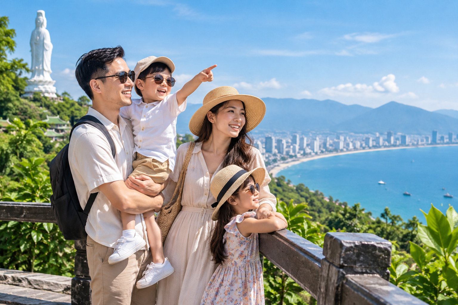 Ảnh minh hoạ: Lịch trình Đà Nẵng 4 ngày 3 đêm cho gia đình