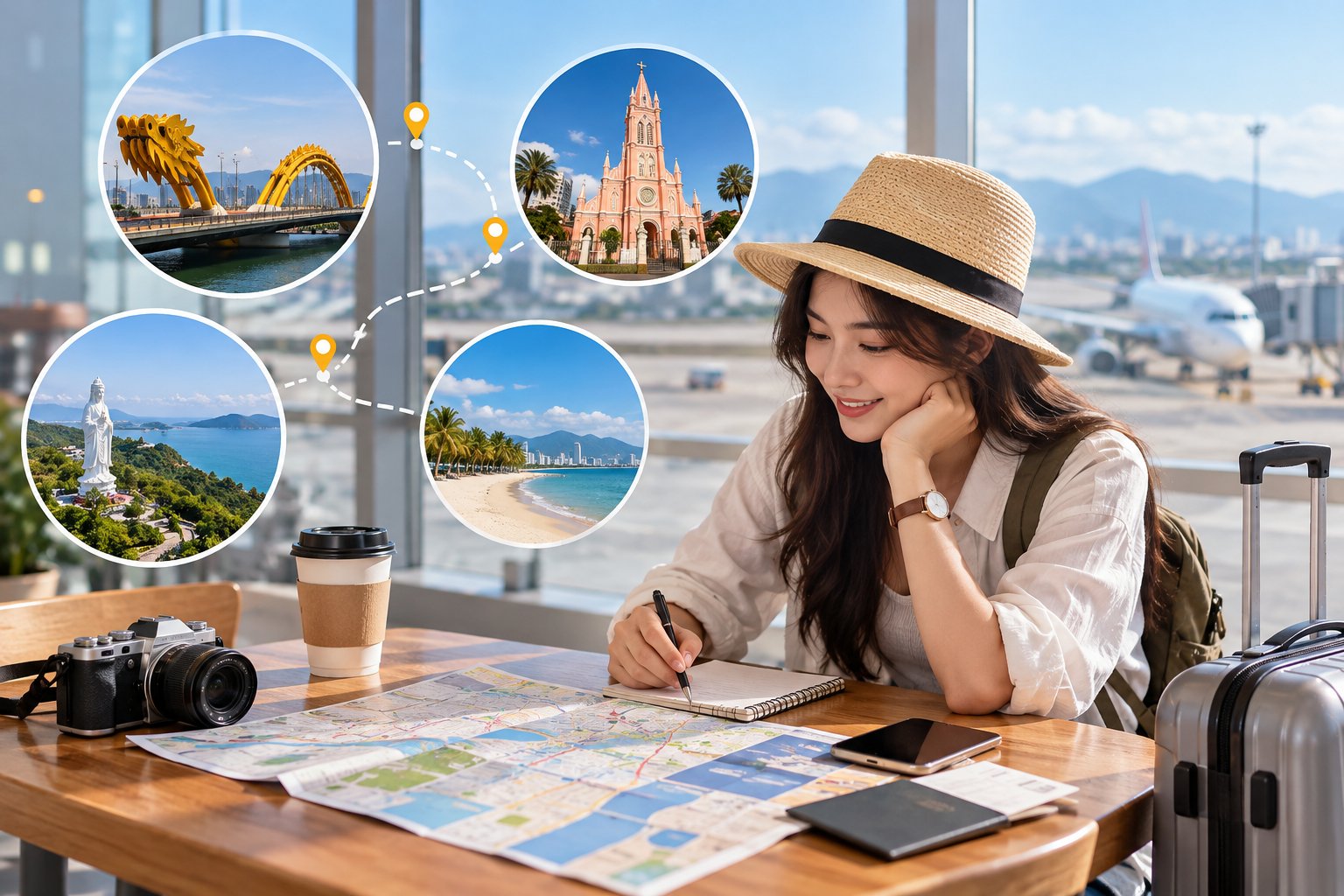 Du lịch Đà Nẵng một ngày quá cảnh: lịch trình gọn 1 Ảnh minh hoạ: Du lịch Đà Nẵng một ngày quá cảnh: lịch trình gọn